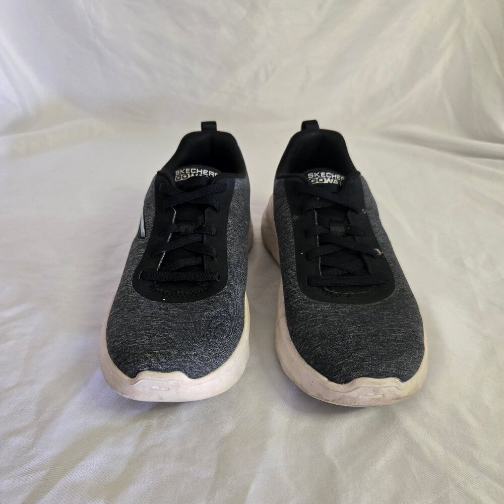 Sketcher Go-Walk Gray Performance Slip On (7)Us - image 3